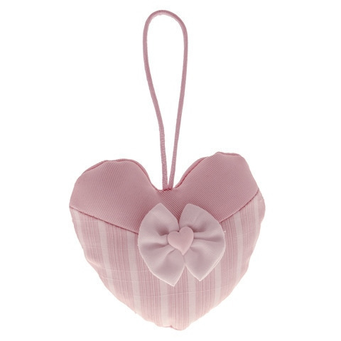 Nuova perla cuore cm. 10 rosa - c2455 - c2455