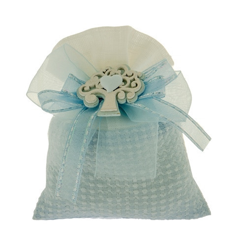 Morbidosa bag cm. 8x10 cielo - c2462 - c2462