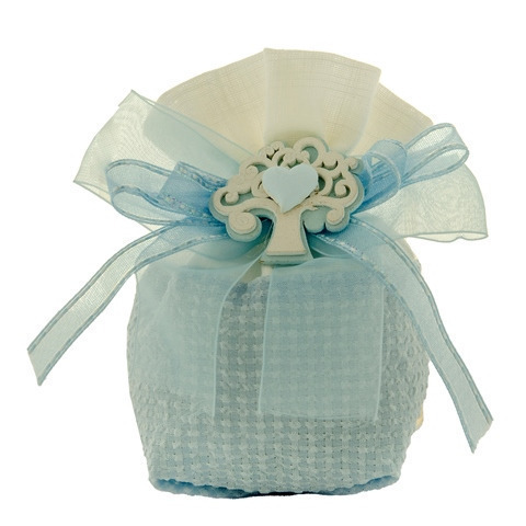 Morbidosa bag quadro cm. 10 cielo - c2466 - c2466