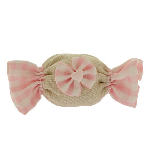 Rustic baby caramella cm. 14 rosa - c2473 - c2473