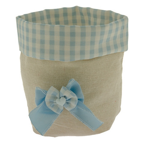 Rustic baby bag maxi cm12h14 cielo - c2474 - c2474