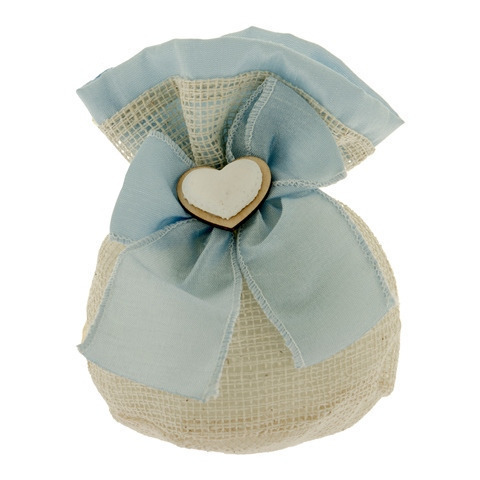 Retina bag palla cm. 10 cielo - c2478 - c2478