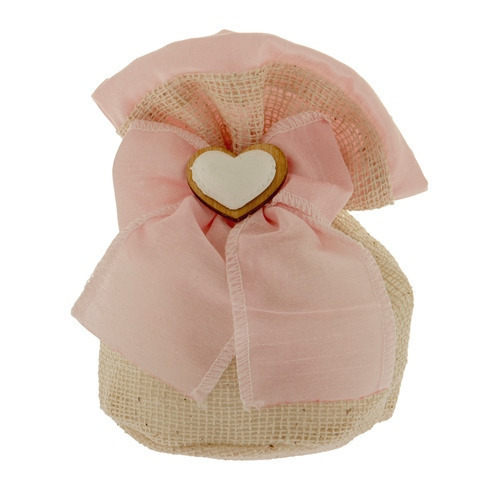 Retina bag palla cm. 10 rosa - c2479 - c2479