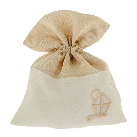 Cerimony bag cm. 10x12 cresima - c2481 - c2481 Cerimony bag cm. 10x12 cresima - c2481 - c2481