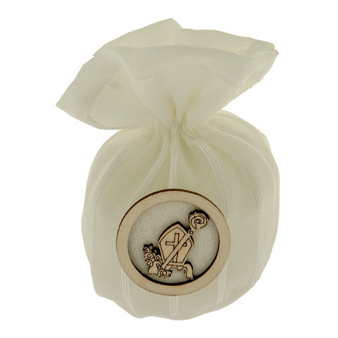 Confession bag palla cm. 10 cresima48/480 - c2495 - c2495 Confession bag palla cm. 10 cresima48/480 - c2495 - c2495