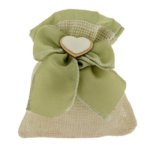 Volterra bag cm. 10x12 verde - c2532 - c2532