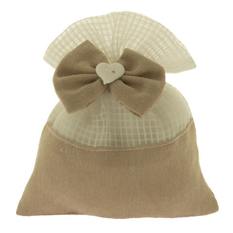 Morbido bag cm. 10x13 tortora - c2541 - c2541