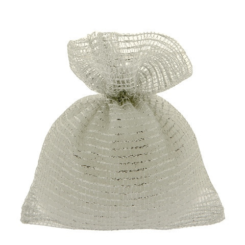 Scintilla bag cm. 8x10 silver - c2587 - c2587