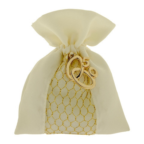 Brillus bag cm. 10x12 oro - c2592 - c2592