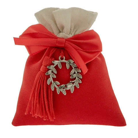 Laurea alloro bag cm. 10x12 - c2595 - c2595