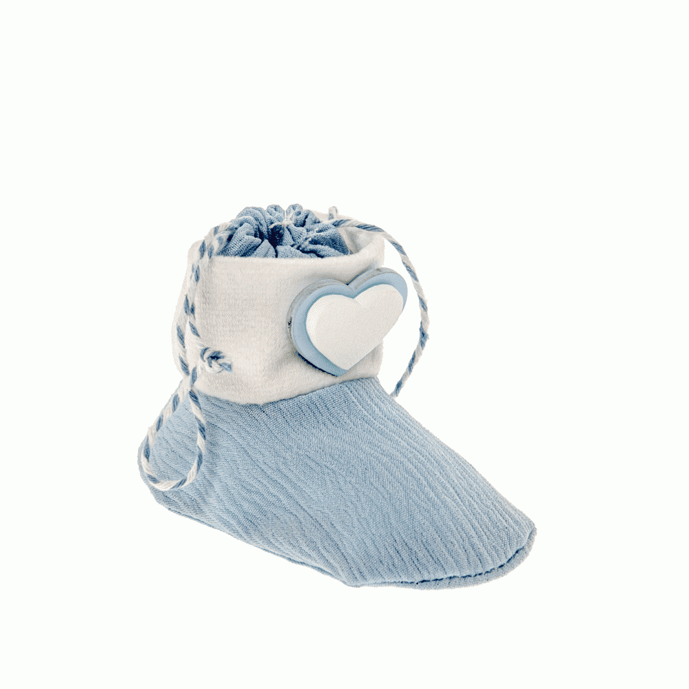 Pepe' scarpina cm. 9 cielo - c2600 Pepe' scarpina cm. 9 cielo - c2600