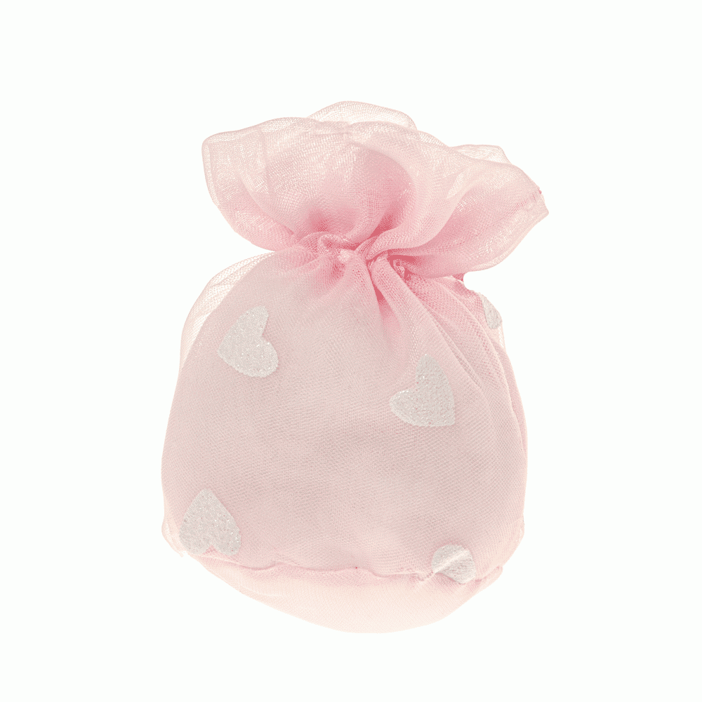 Glitter heart palla cm. 10 rosa - c2609 Glitter heart palla cm. 10 rosa - c2609