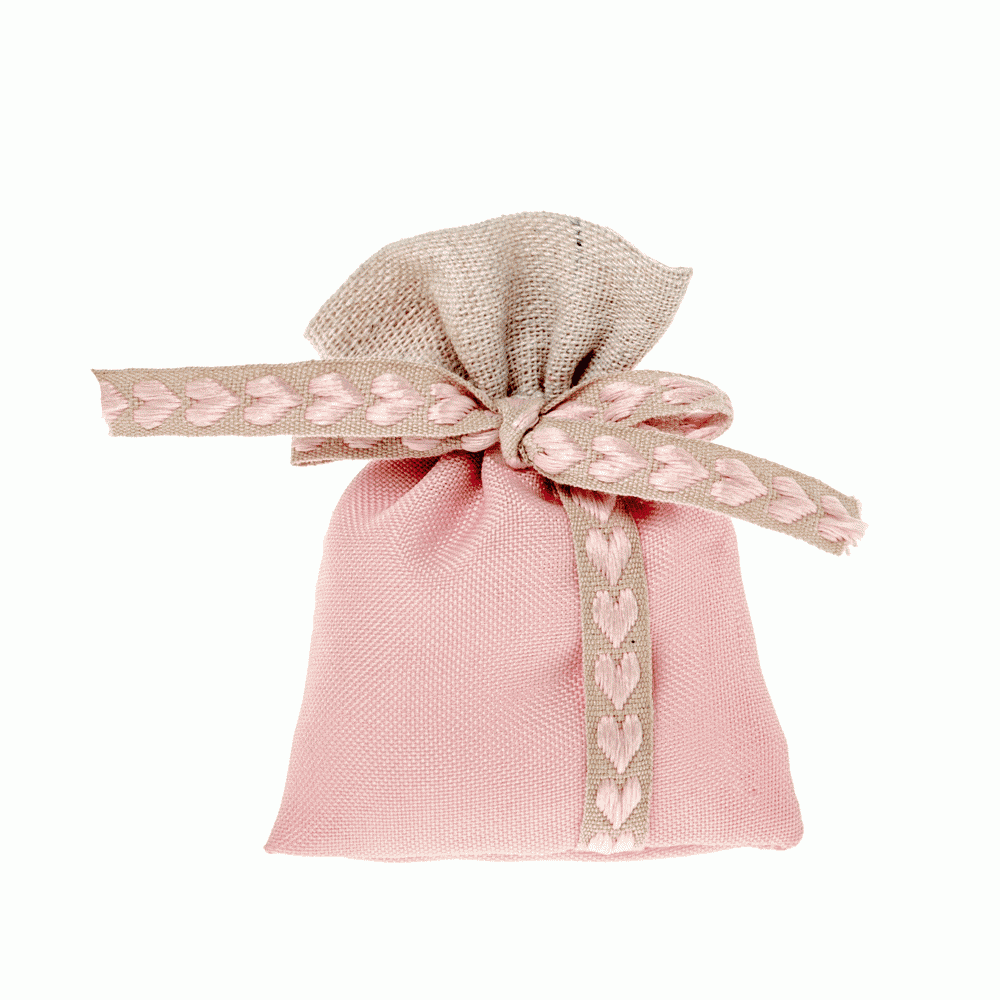 Tenerino bag cm. 8x10 rosa - c2615 Tenerino bag cm. 8x10 rosa - c2615