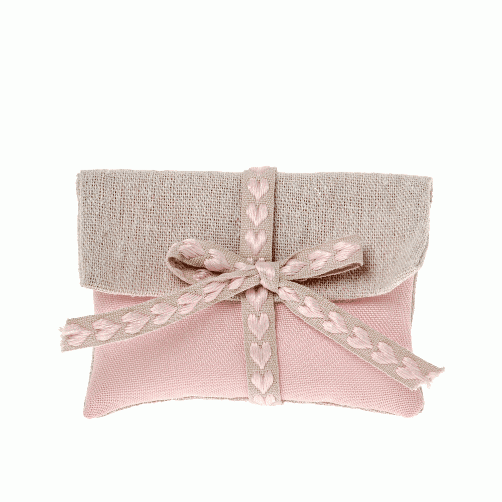 Tenerino busta cm. 11x8 rosa - c2617 Tenerino busta cm. 11x8 rosa - c2617