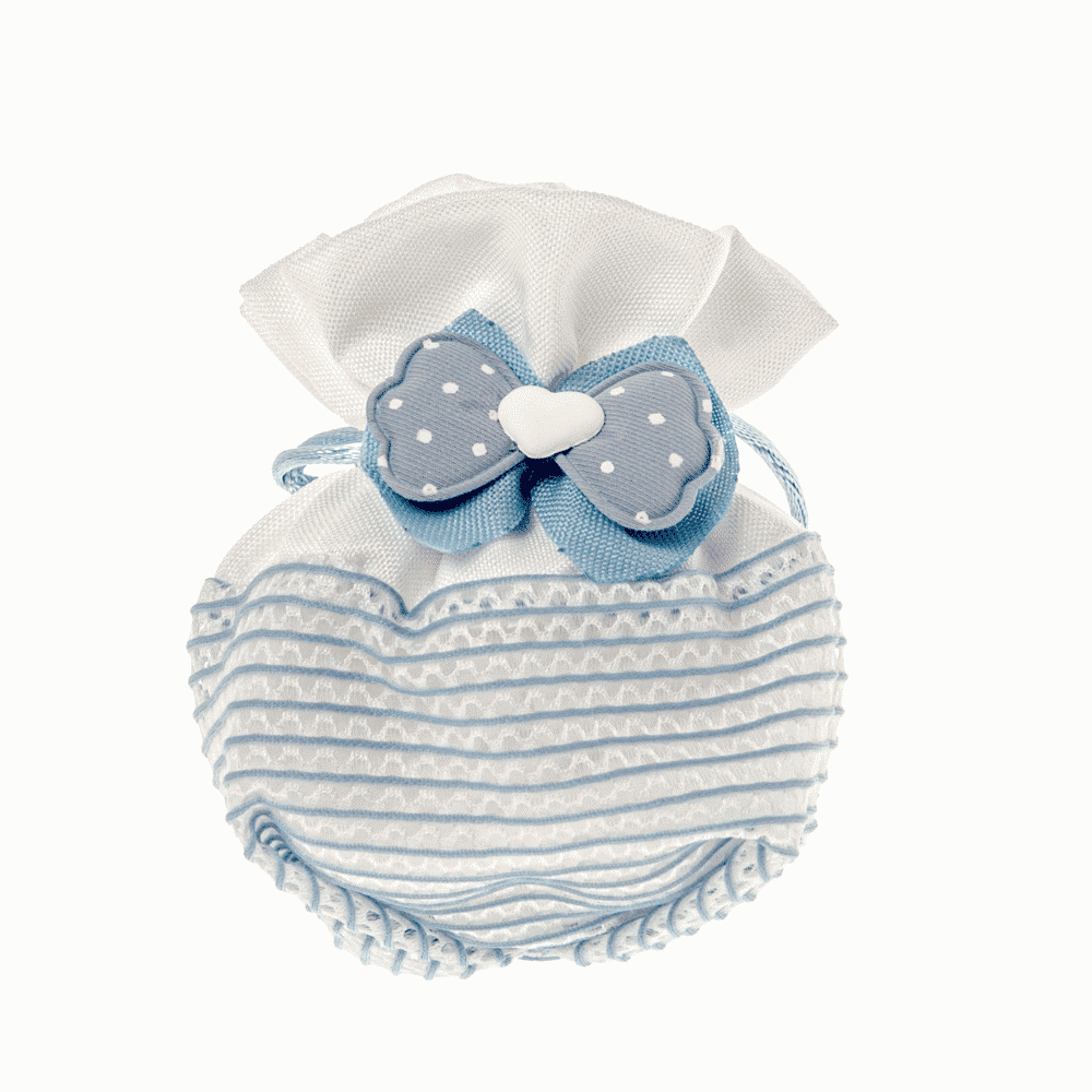 Papillon bag quadro cm. 10 cielo - c2622 Papillon bag quadro cm. 10 cielo - c2622