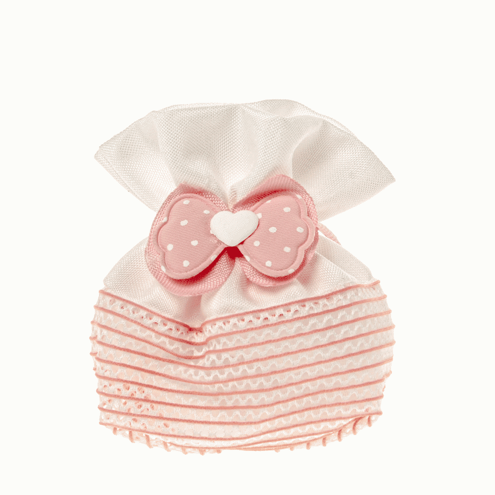 Papillon bag quadro cm. 10 rosa - c2623 Papillon bag quadro cm. 10 rosa - c2623