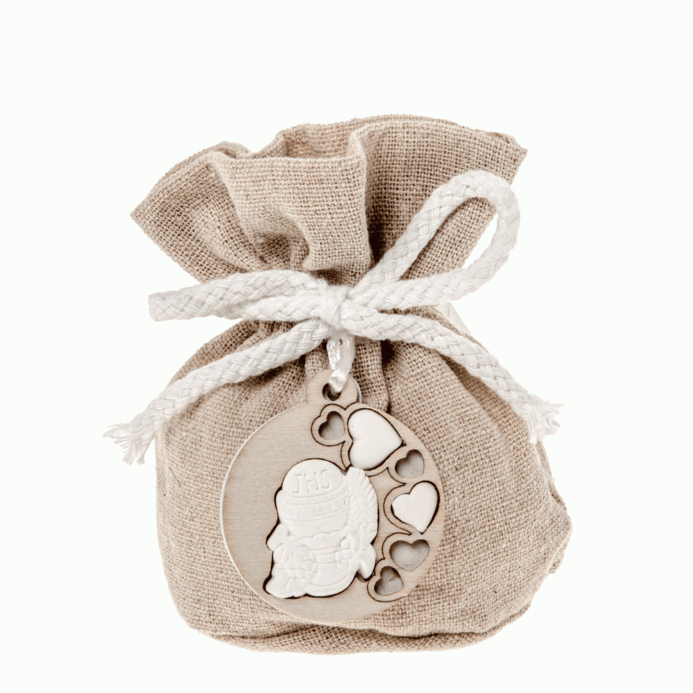 Ruota bag palla cm. 10 comunione - c2626 Ruota bag palla cm. 10 comunione - c2626