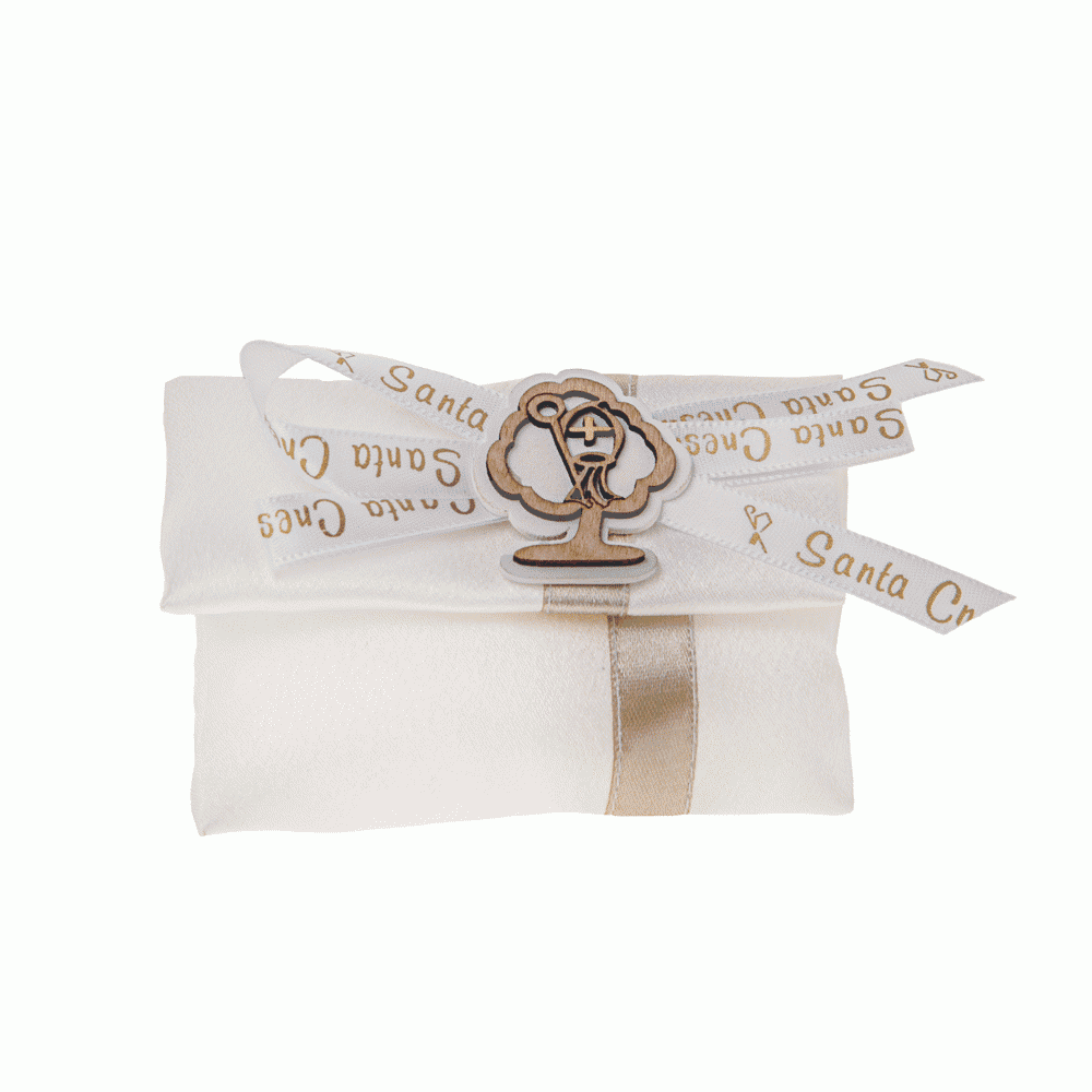 Nastro busta cm. 10x8 cresima - c2635 Nastro busta cm. 10x8 cresima - c2635