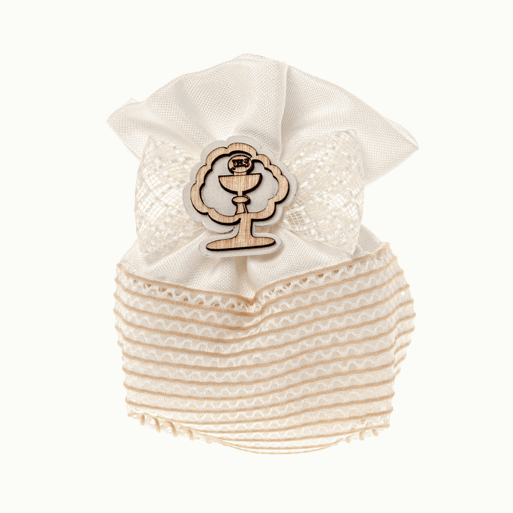 Santino bag quadro cm10 comunione - c2638 Santino bag quadro cm10 comunione - c2638