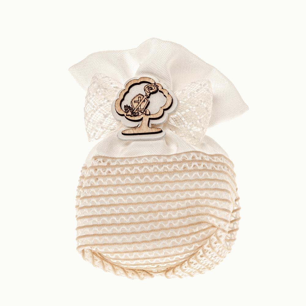 Santino bag quadro cm. 10 cresima - c2639 Santino bag quadro cm. 10 cresima - c2639