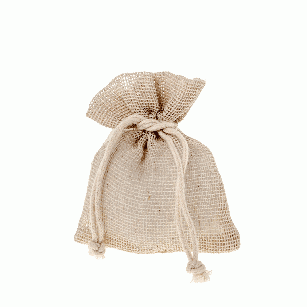 Grezzo bag cm. 8x10 naturale - c2645 Grezzo bag cm. 8x10 naturale - c2645