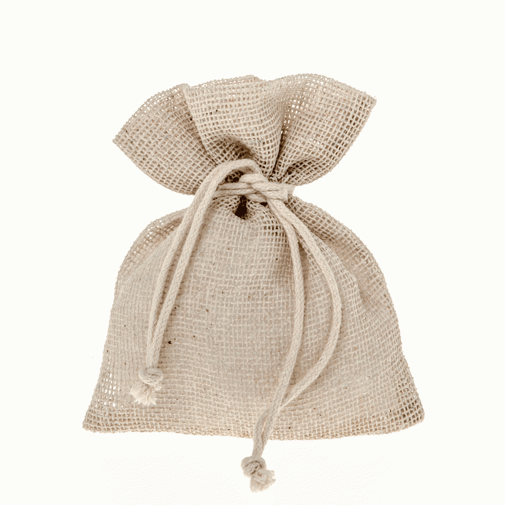 Grezzo bag cm. 10x12 naturale - c2647 Grezzo bag cm. 10x12 naturale - c2647