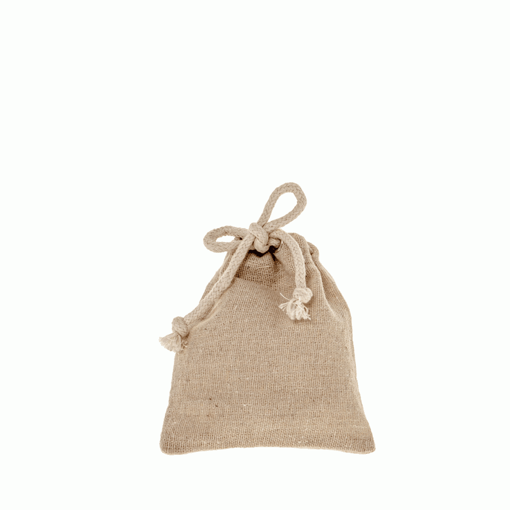 Natural saccotto cm. 10x12 - c2651 Natural saccotto cm. 10x12 - c2651