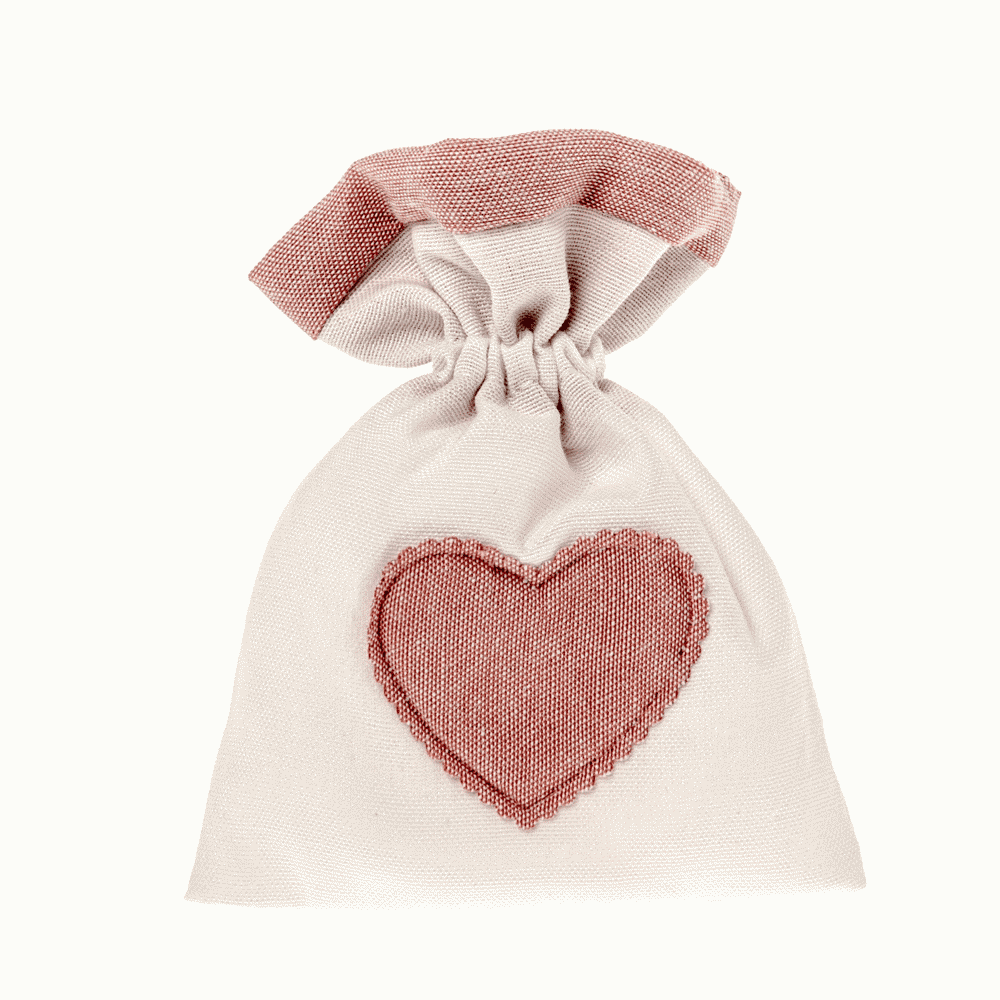 Soffice bag cm. 10x13 rosa antico - c2695 Soffice bag cm. 10x13 rosa antico - c2695