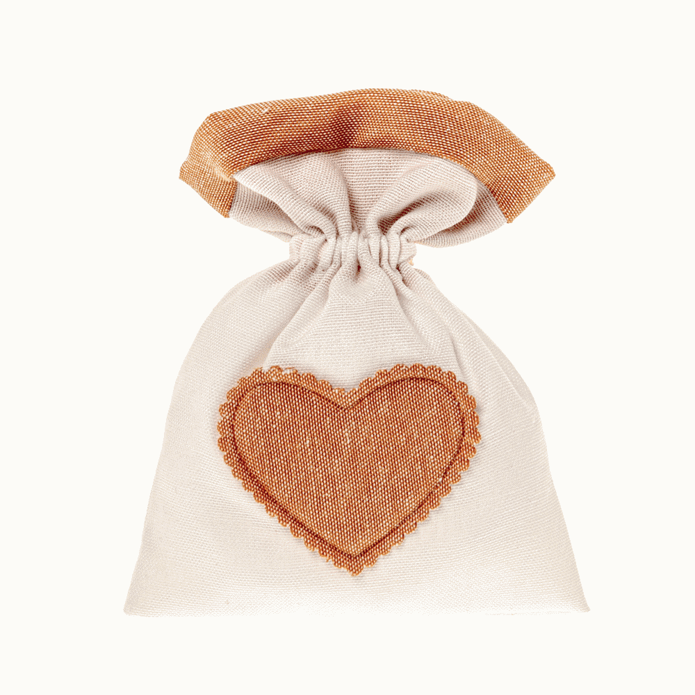 Soffice bag cm. 10x13 arancio - c2696 Soffice bag cm. 10x13 arancio - c2696