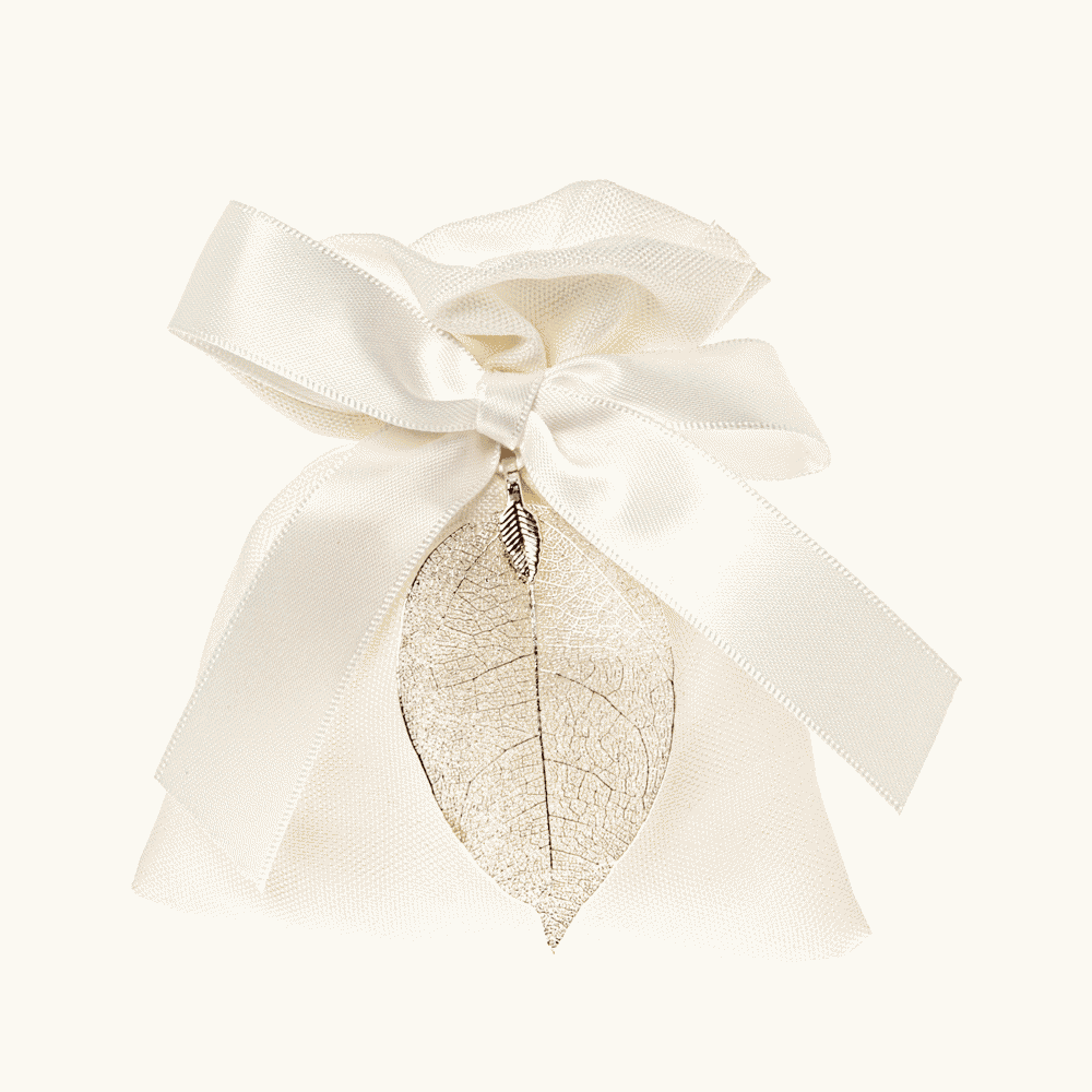 Foglia bag cm. 10x12 bianco - c2713 Foglia bag cm. 10x12 bianco - c2713