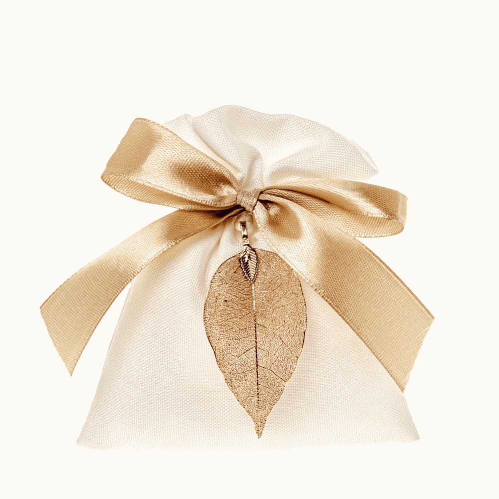 Foglia bag cm. 10x12 beige - c2714 Foglia bag cm. 10x12 beige - c2714