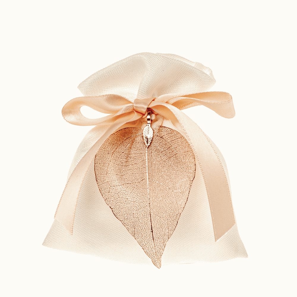 Foglia bag cm. 10x12 pesca - c2716 Foglia bag cm. 10x12 pesca - c2716