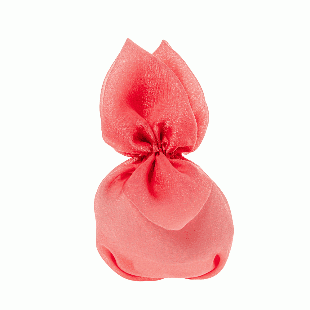 Lusso bag cm. 14 corallo - c2726