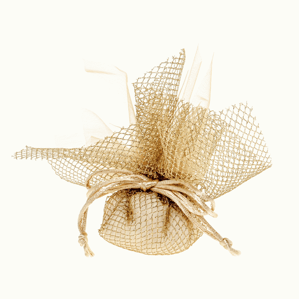 Metallic rete xl+velo 25x25 oro - c2732 Metallic rete xl+velo 25x25 oro - c2732