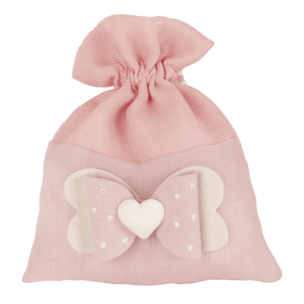 Point bag rosa cm. 8x10 - c2751