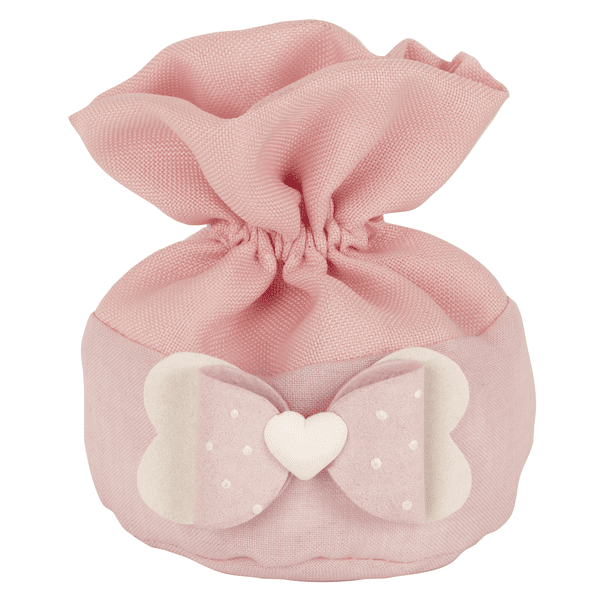 Point bag palla rosa cm. 10 - c2753