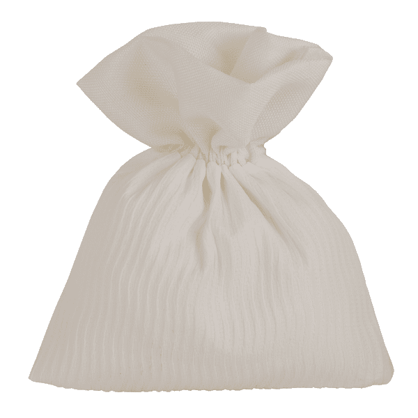 Onda bag bianco cm. 10x12 - c2797