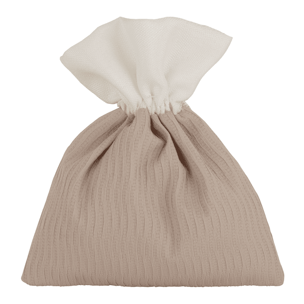 Onda bag beige cm. 10x12 - c2798