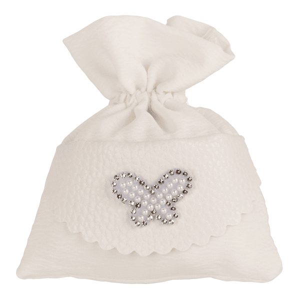 Perle bag cm. 10x12 farfalla - c2806