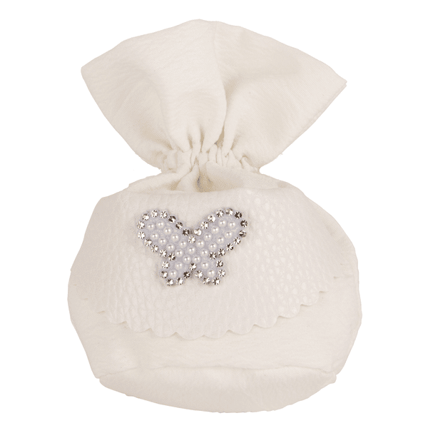 Perle bag palla cm. 10 farfalla - c2807