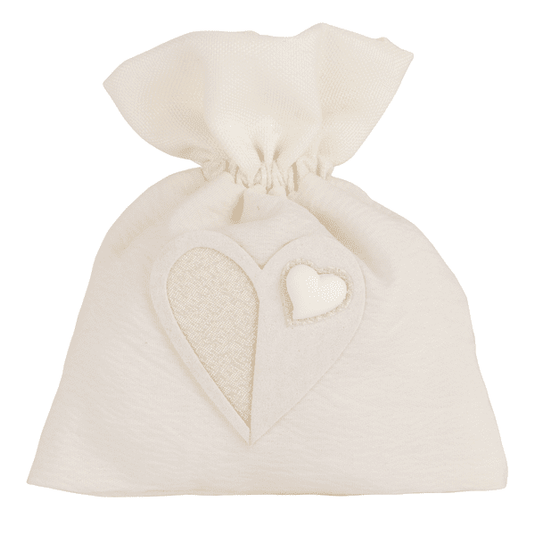 Light bag bianco cm. 10x12 - c2813