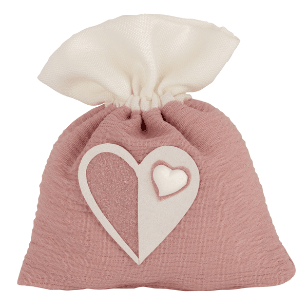 Light bag rosa antico cm. 10x12 - c2815