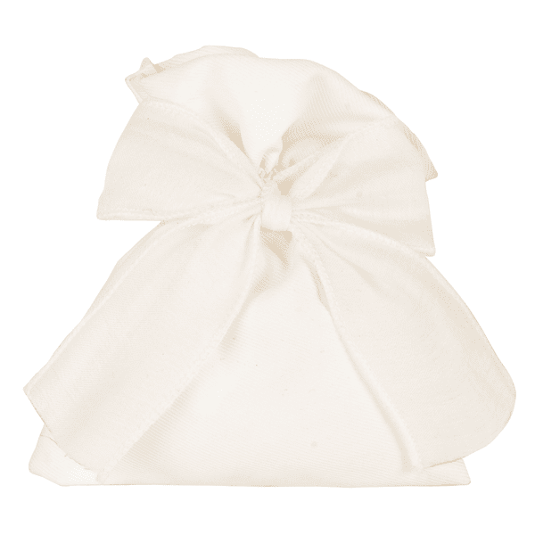 New fiocco bianco cm. 10x12 - c2819