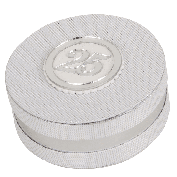 Life box dm. 10 h. 4 silver - c2835