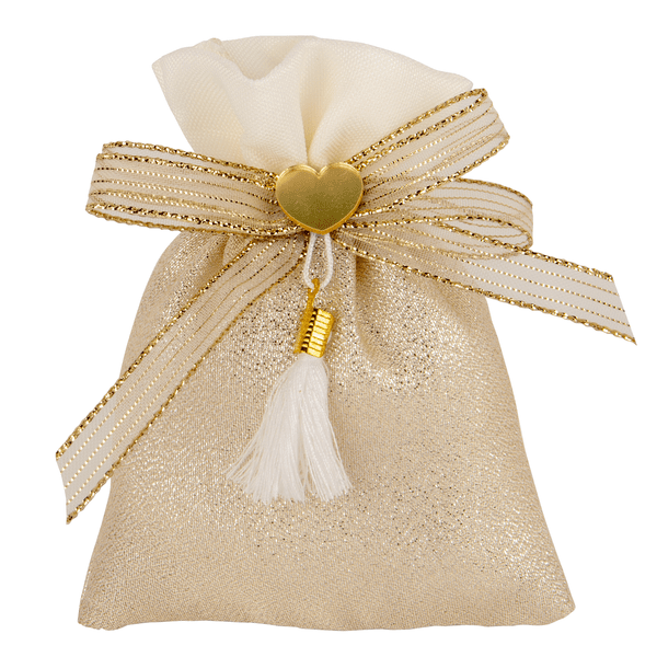 Life bag cm. 9x12 oro - c2836