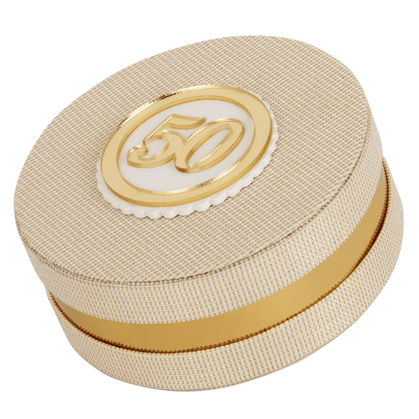 Life box dm. 10 h. 4 oro - c2837