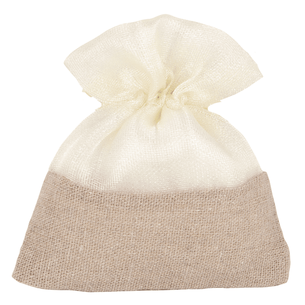 Todi bag cm. 10x12 crema - c2849