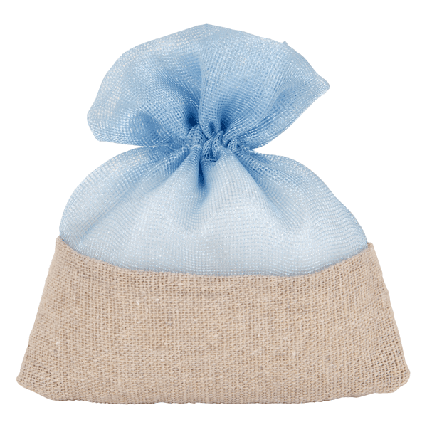 Todi bag cm. 10x12 cielo - c2850