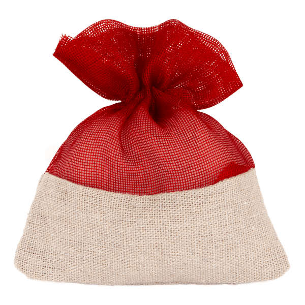 Todi bag cm. 10x12 rosso - c2852