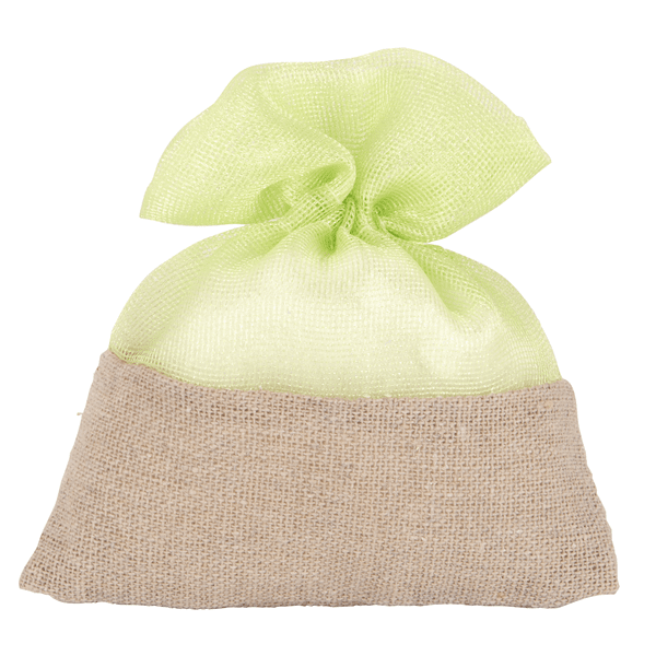 Todi bag cm. 10x12 verde - c2853